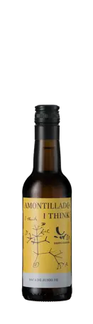 Bottle shot - Equipo Navazos, I Think Amontillado, DO Montilla-Moriles, Spain (37.5cl.)