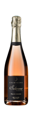 Bottle shot - Solemme, Rose de Solemme, Champagne, France