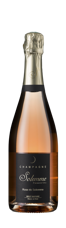 Bottle shot - Solemme, Rosé de Solemme, Montagne de Reims, Champagne, France