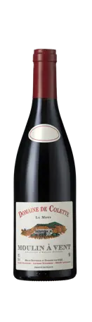 Bottle shot - Domaine de Colette, Moulin-à-Vent, Le Mont, Beaujolais, France