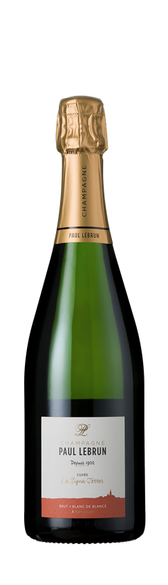 Paul Lebrun, Blanc De Blancs Brut, La Signa-Terres, Champagne, France