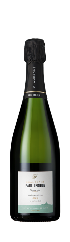 Paul Lebrun, Blanc De Blancs Brut Nature, Aline La Nature, Champagne, France