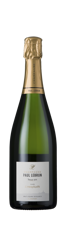 Bottle shot - Paul Lebrun, Blanc De Blancs Brut, L'Irremplaçable, Champagne, France