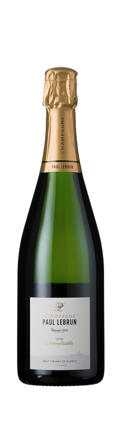 Paul Lebrun, Blanc De Blancs Brut, L'Irremplaçable, Champagne, France