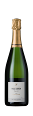 Bottle shot - Paul Lebrun, Blanc De Blancs Brut, L'Irremplacable, Champagne, France