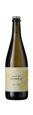 Bottle shot - Quintas do Homem, Vale de Homem, Loureiro, Pét-Nat, Vinho de Mesa, Vinho Verde, Portugal