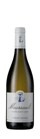 Bottle shot - Domaine Vincent Latour, Meursault Cuvée Saint Jean, Burgundy, France