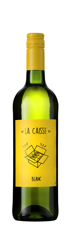 La Caisse, Blanc, Vin de France, France, 2022