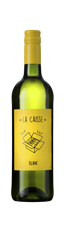 Bottle shot - La Caisse, Blanc, Vin de France, France