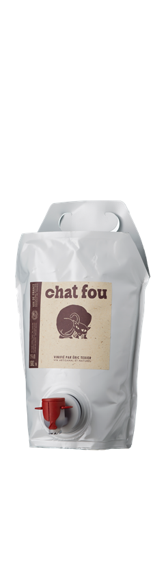 Eric Texier, Chat Fou, Vin de France, Northern Rhône, France, Bagnum (150cl.), 2021