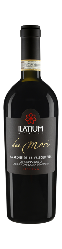 ILatium Morini, Amarone della Valpolicella, DOCG Riserva, Due Mori, Veneto, Italy, 2015