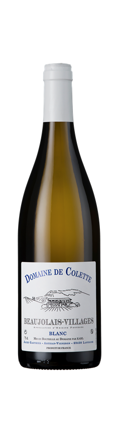 Domaine de Colette, Beaujolais Villages Blanc, Beaujolais, France, 2022