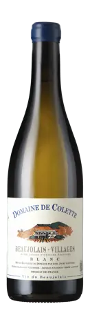 Bottle shot - Domaine de Colette, Beaujolais Villages Blanc, Beaujolais, France
