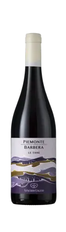 Bottle shot - Vinchio Vaglio, DOC Barbera, Le Tane, Piemonte, Italy