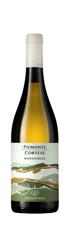 Vinchio Vaglio, DOC Cortese, Montecroce, Piemonte, Italy, 2022