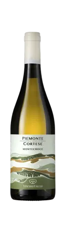 Bottle shot - Vinchio Vaglio, DOC Cortese, Montecroce, Piemonte, Italy