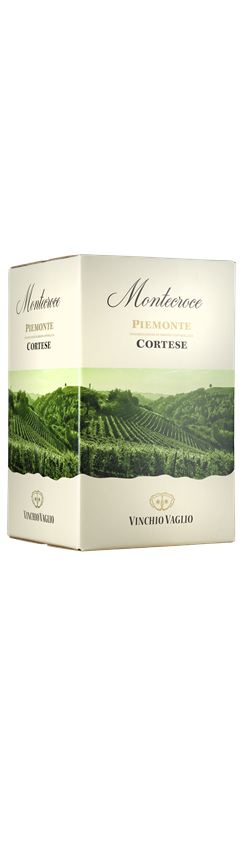 Vinchio Vaglio, DOC Cortese, Montecroce, Piemonte, Italy (10 Litre BIB), 2023