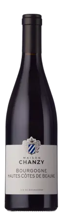 Bottle shot - Chanzy, Bourgogne, Hautes Côtes De Beaune Rouge, France