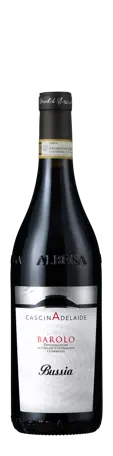 Bottle shot - Cascina Adelaide, Barolo Bussia, DOCG, Piedmont, Italy