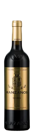 Bottle shot - Bodegas Manzanos, Gold Label, Reserva, DOCa Rioja, Spain