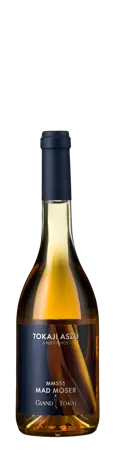 Bottle shot - MA'D Moser MM555 Tokaji Azsú, 6 Puttonyos, Tokaj, Hungary [208G/L RS]  (50cl.)