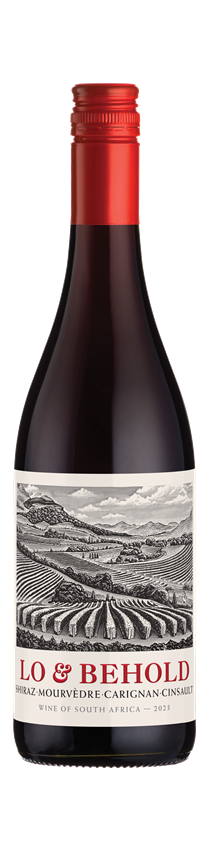 Lo & Behold, Shiraz-Mourvèdre-Carignan, Western Cape, South Africa, 2023