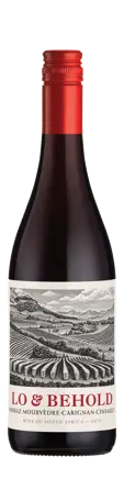 Bottle shot - Lo & Behold, Shiraz-Mourvèdre-Carignan, Piekenierskloof, South Africa