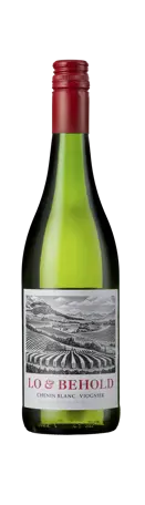 Bottle shot - Lo & Behold, Chenin Blanc-Viognier, Piekenierskloof, South Africa