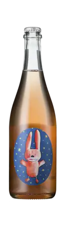 Bottle shot - Wildman Wine, Astro Bunny Pét-Nat, South Australia, Australia