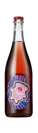 Bottle shot - Wildman Wine, Piggy Pop Pét-Nat, South Australia, Australia