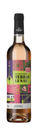 Bottle shot - Adega de Redondo, Terras Lusas Rosé, Vinho Regional Alentejano, Portugal