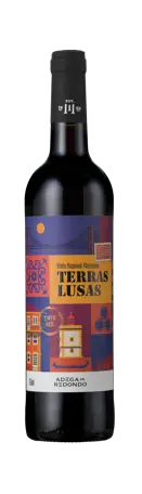 Bottle shot - Adega de Redondo, Terras Lusas Tinto, Vinho Regional Alentejano, Portugal