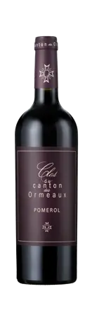 Bottle shot - Clos de Canton des Ormeaux, Pomerol, Bordeaux, France