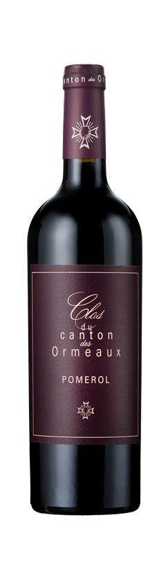 Clos de Canton des Ormeaux, Pomerol, Bordeaux, France, 2018