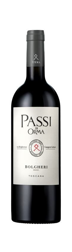 Orma, Passi Di Orma Bolgheri DOC, Tuscany, Italy, 2021