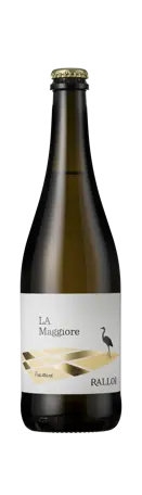 Bottle shot - Rallo Azienda Agricola, La Maggiore Petillant, Pét-Nat, IGP Terre Siciliane, Italy