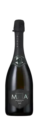 Bottle shot - Maia Novapalma, Prosecco DOC, Extra Dry Spumante Biologico, Italy