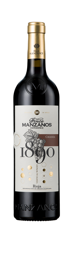 Bodegas Manzanos, 1890 Finca Manzanos Crianza, DOCa Rioja, Spain, 2021