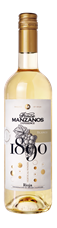 Bottle shot - Bodegas Manzanos, 1890 Finca Manzanos Blanco, DOCa Rioja, Spain