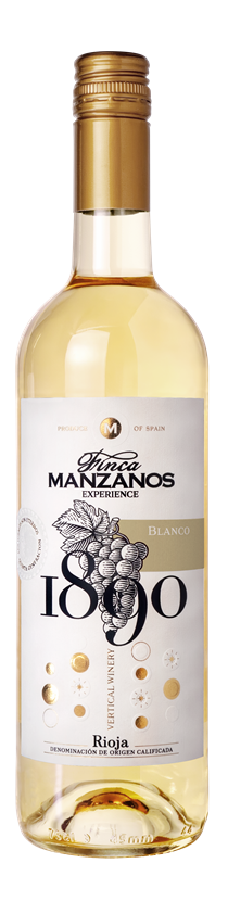 Bodegas Manzanos, 1890 Finca Manzanos Blanco, DOCa Rioja, Spain, 2023