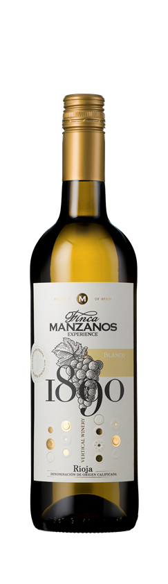 Bodegas Manzanos, 1890 Finca Manzanos Blanco, DOCa Rioja, Spain, 2023