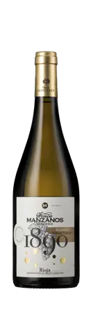 Bottle shot - Bodegas Manzanos, 1890 Blanco Viñas Viejas, Rioja, Spain