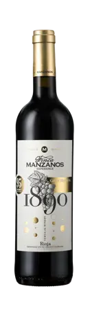 Bottle shot - Bodegas Manzanos, 1890 Finca Manzanos Gran Reserva, DOCa Rioja, Spain