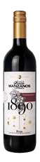 Bottle shot - Bodegas Manzanos, 1890 Finca Manzanos Tempranillo, Rioja, Spain