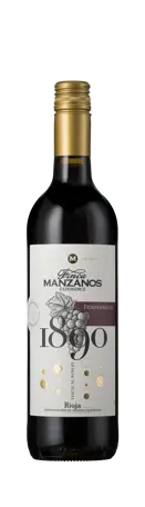 Bottle shot - Bodegas Manzanos, 1890 Finca Manzanos Tempranillo, Rioja, Spain