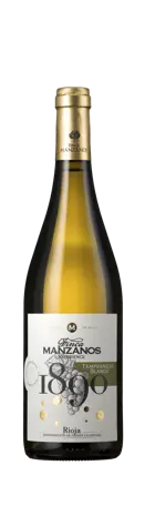 Bottle shot - Bodegas Manzanos, 1890 Finca Manzanos Tempranillo Blanco, DOCa Rioja, Spain