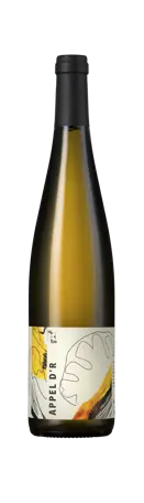 Bottle shot - Klur Natur, Appel D'R, Alsace, France