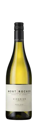 Bottle shot - Mont Rocher, Viognier, Vieilles Vignes, IGP Pays d'Oc, France