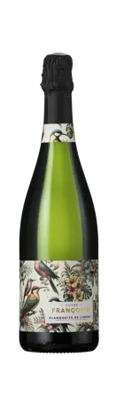 Bottle shot - Maison Antech, Blanquette de Limoux Brut Nature, Cuvée Françoise, Limoux, France