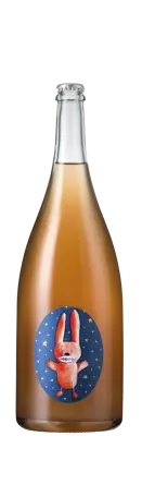 Bottle shot - Wildman Wine, Astro Bunny Pét-Nat, South Australia, Australia (150cl.)